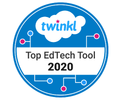 Twinkl Top EdTech Tool 2020